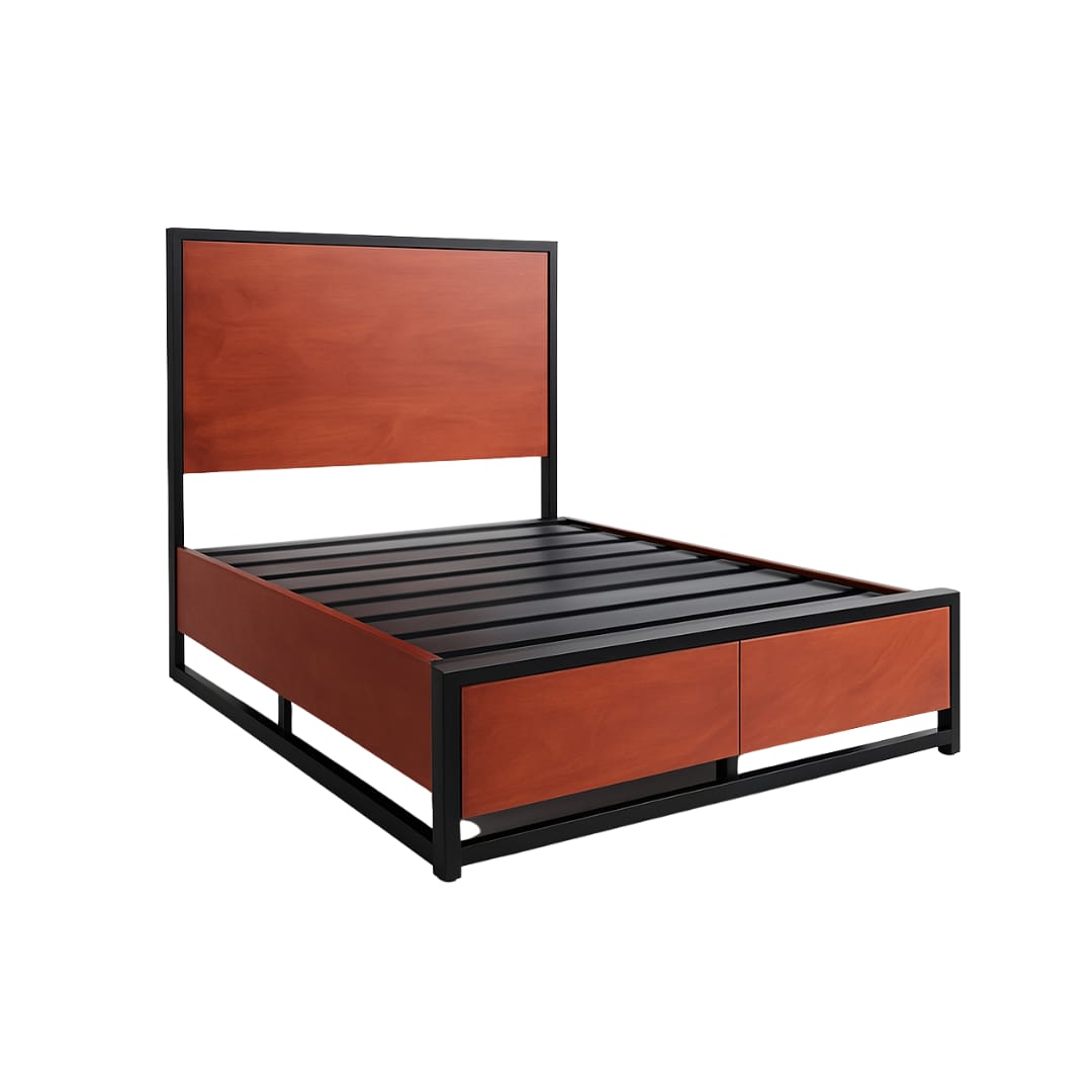 Bronx 2 Drawer Sleigh Bed - Image 2