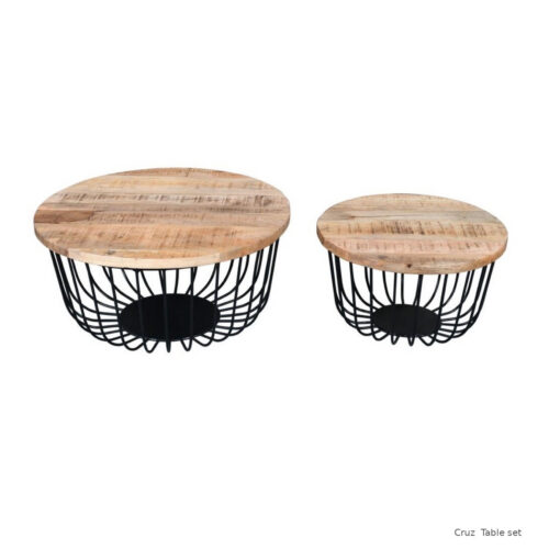 Cruz Nesting Coffee Table Set