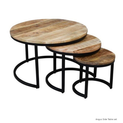 Angus Nesting Side Table Set