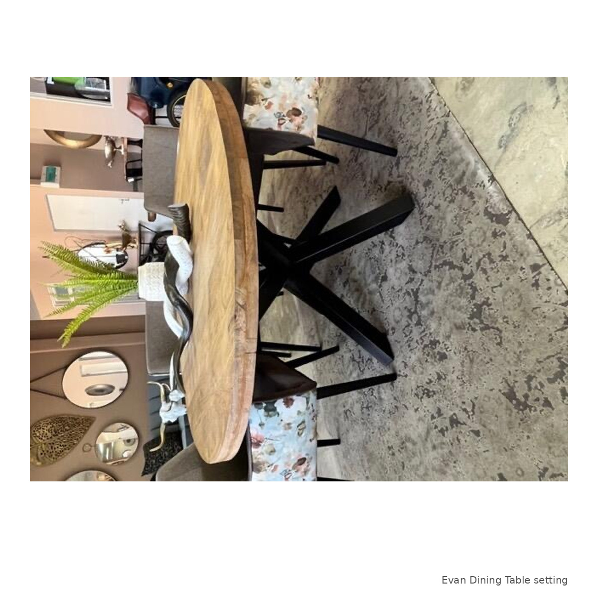 Evan Dining Table - Image 3