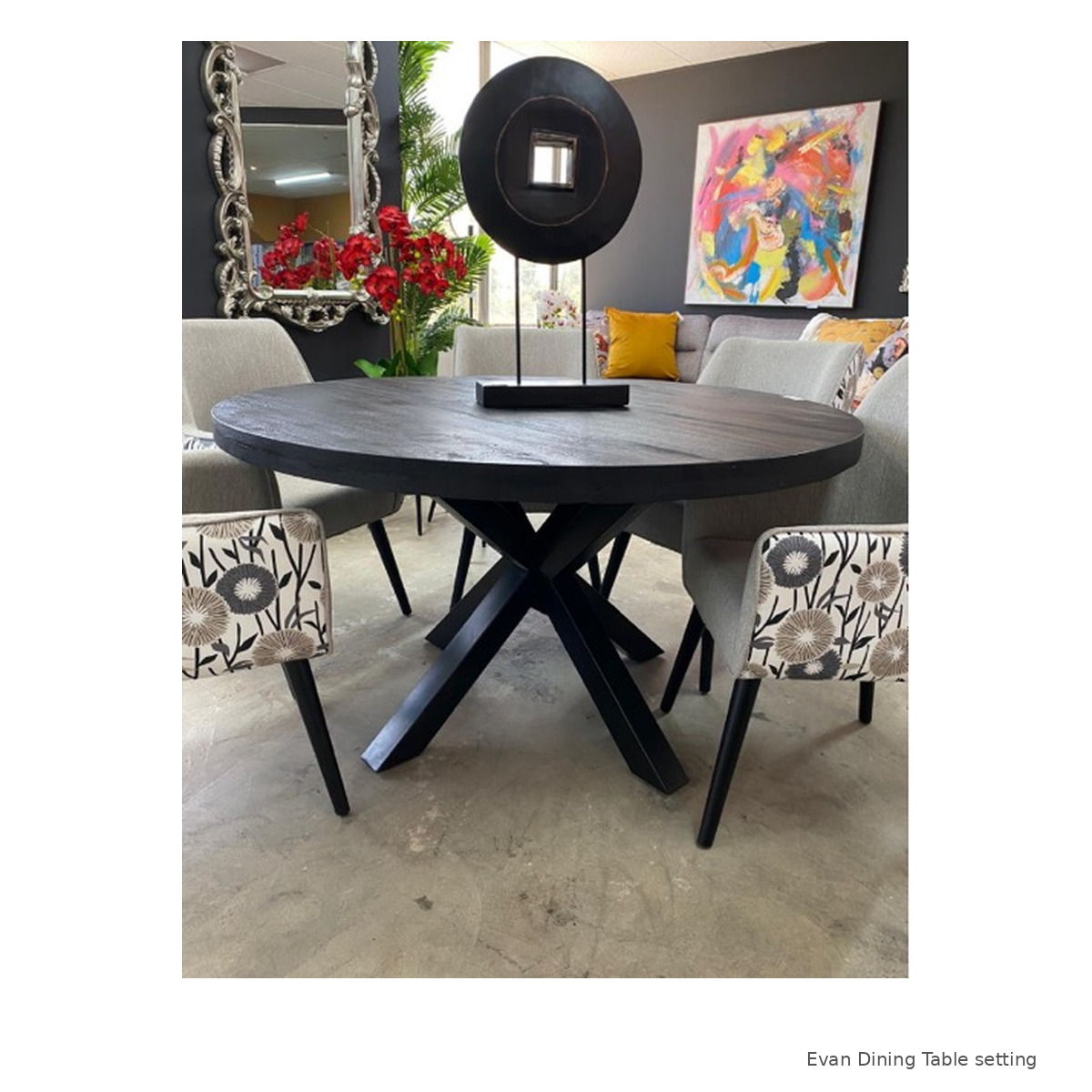 Evan Dining Table - Image 4
