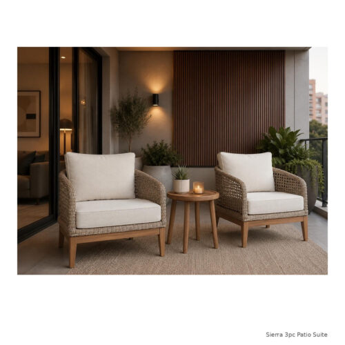 Sierra 3-Piece Patio Suite