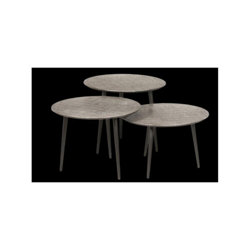 Athens set of three side tables