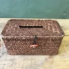 Heritage Tissue box 23lx13wx10h