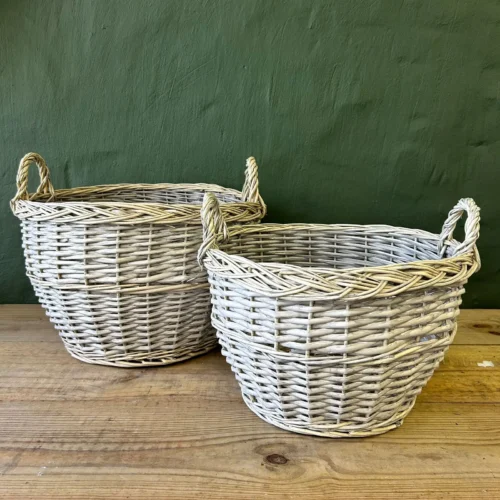 Homestead Baskets (set of two)