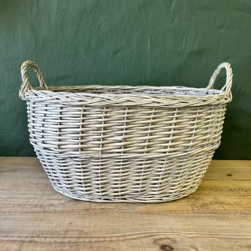 Hearth Basket 62lx45wx31h