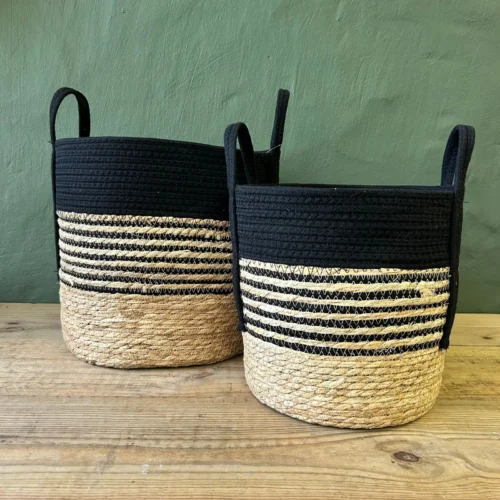 Maritime baskets (set of two)