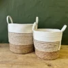 Dockside baskets (set of two)