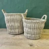 Foraging Baskets ( set of two)