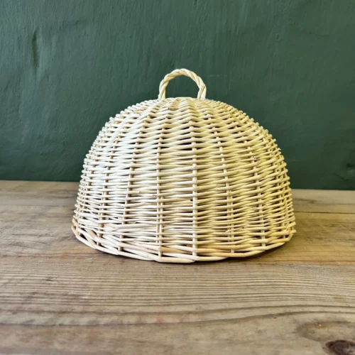 Spindle cake dome 30cmd x 18cmh