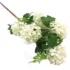 White snowball spray