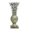 Malacca queen pineapple candleholder silver