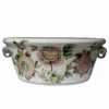 Pink anthos footbath 43cm
