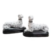 Dalmatians (set of 2) 15x11