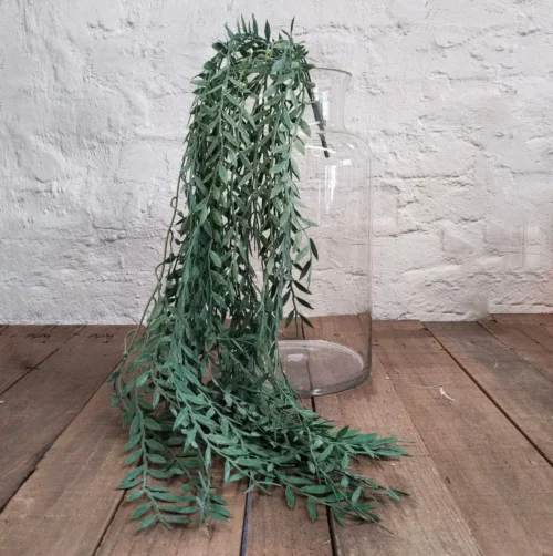 Laurel leaf hanging plant 98cm