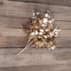Gilded euca bunch 35cm