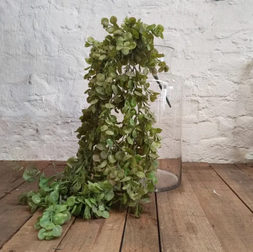 Leaf halo hanging plant 106cm
