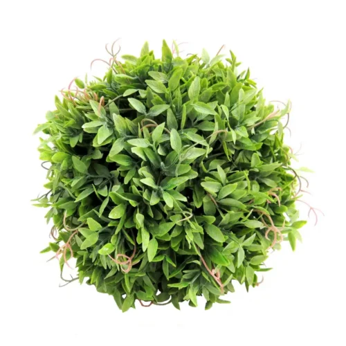 Jungle Salad Artificial Greenery Ball 20 cm