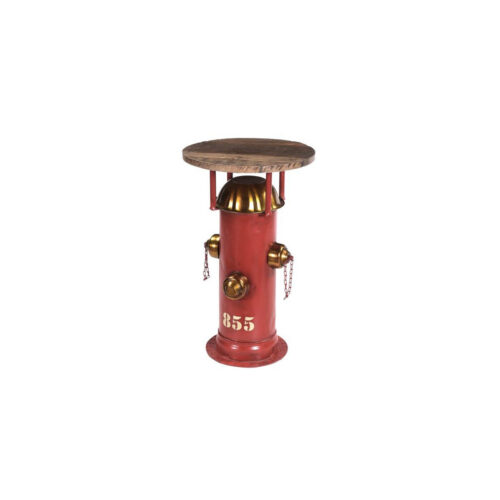 Fire Hydrant Side Table