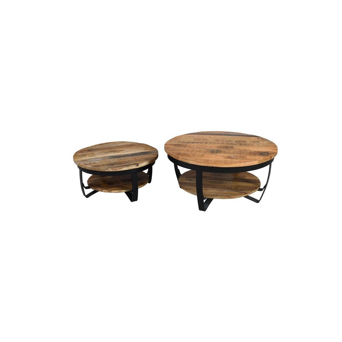 Dakota Coffee Table set of 2