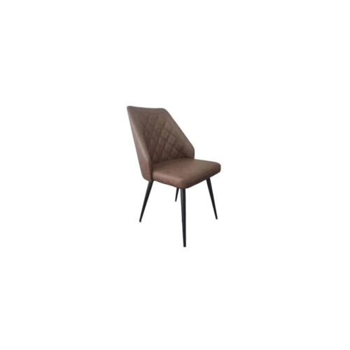 Luca Dining Chair - Brown