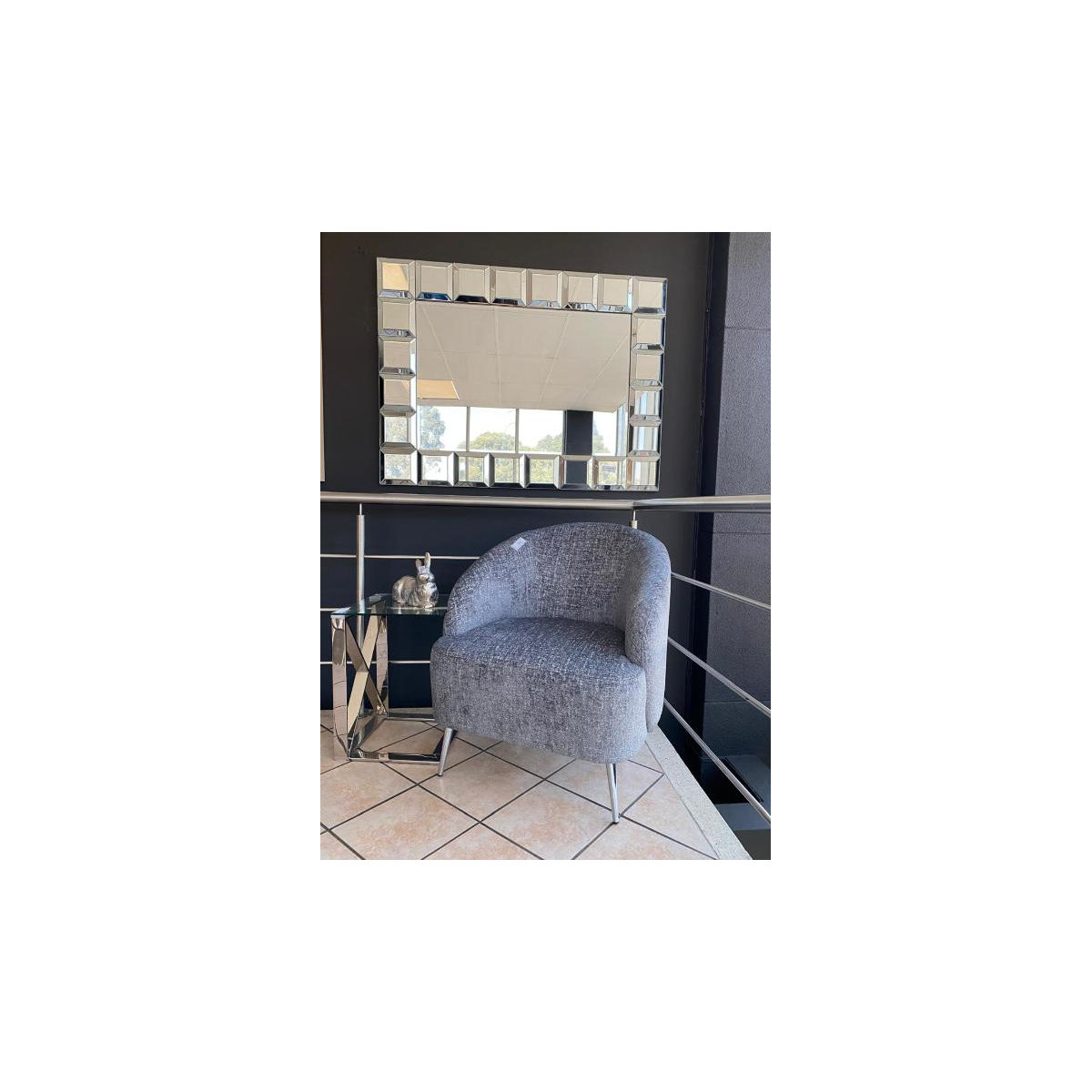 CASA Chair — Combo Plain B/Patt C