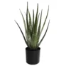 Real touch potted Aloe 47cm