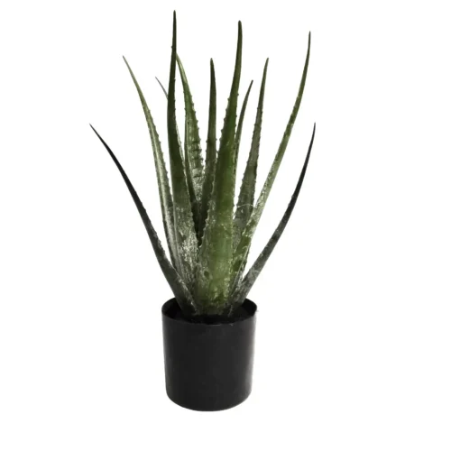 Real touch potted Aloe 47cm