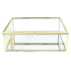 Treasures glass and mirror box