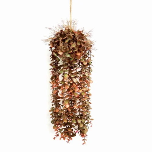 Autumn falls hanging plant ball