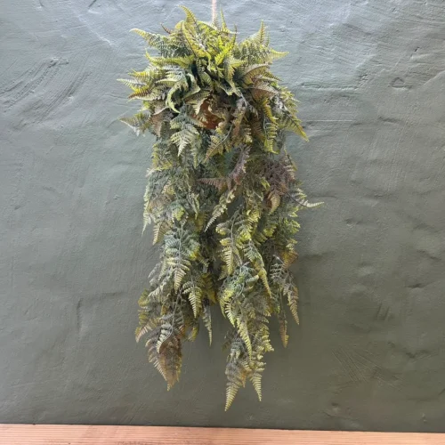 Rainforest cascade hanging plant ball
