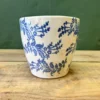 Sapphire garden pot 17x16