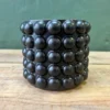 Graphite orb pot 17.5x15.5