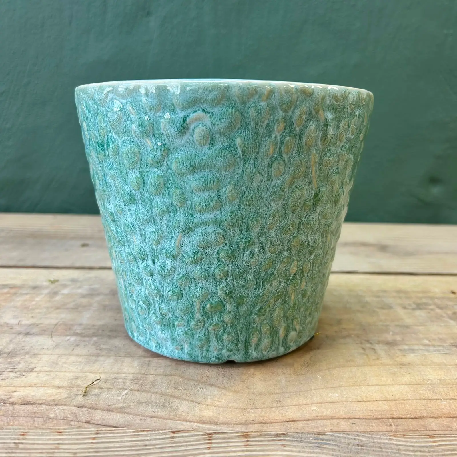 Akumal pot 17.5x15