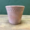 Sienna terracotta pot 16x14