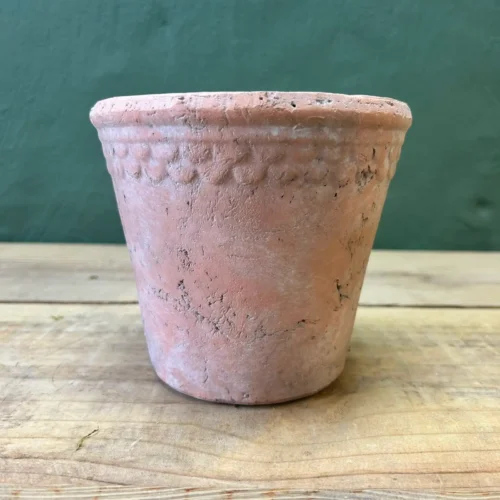 Sienna terracotta pot 16x14