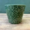 Damasque pot 17.5x15