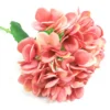 Hydrangea strawberry mousse