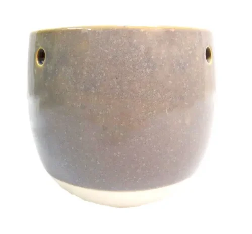 Blue yonder pot