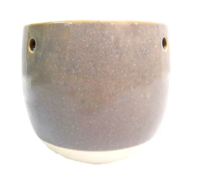 Blue yonder pot