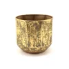Moon music pot 16cmx15cm