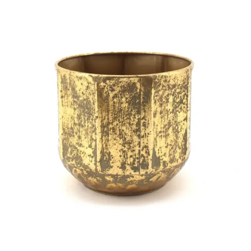 Moon music pot 16cmx15cm