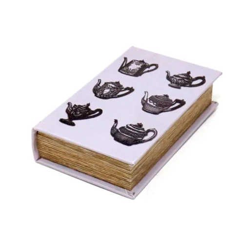 small tea box