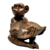 Bronzo Monkey 30x28x30