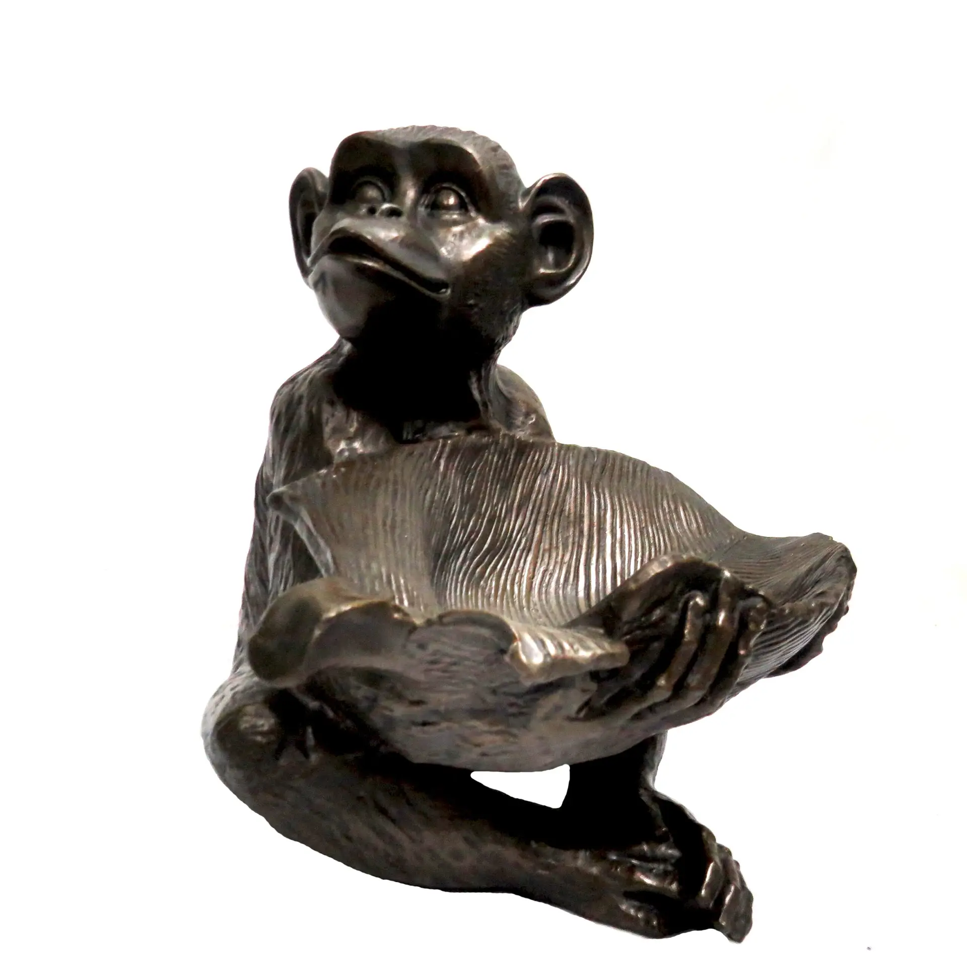 Monkey espresso 33x28x30 dark antique