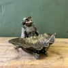 Monkey Argent 20x33x22