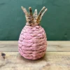 Blush Blossom Pineapple 27cmh