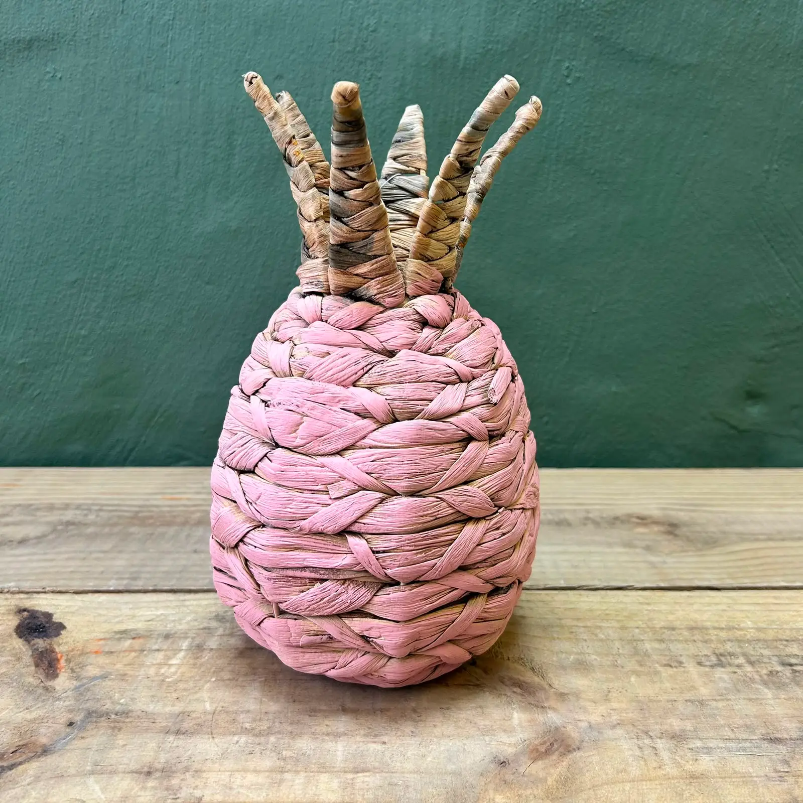 Blush Blossom Pineapple 27cmh