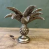 Silver cycad candleholder 18cmh