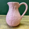Cabbage rose jug 19x14x20